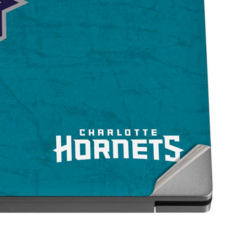 NBA Charlotte Hornets Distressed Dell XPS Skin